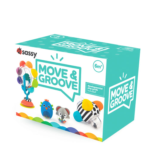 Move & Groove Baby Box - 6m+