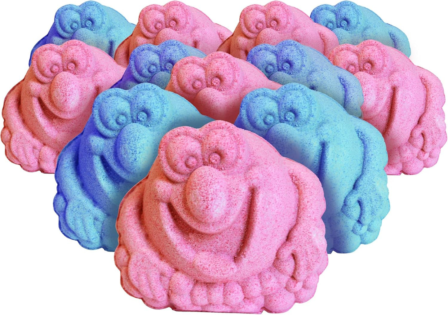 Mr. Bubble Bomba de baño burbujeante, aroma original de chicle, 2.16 onzas cada una