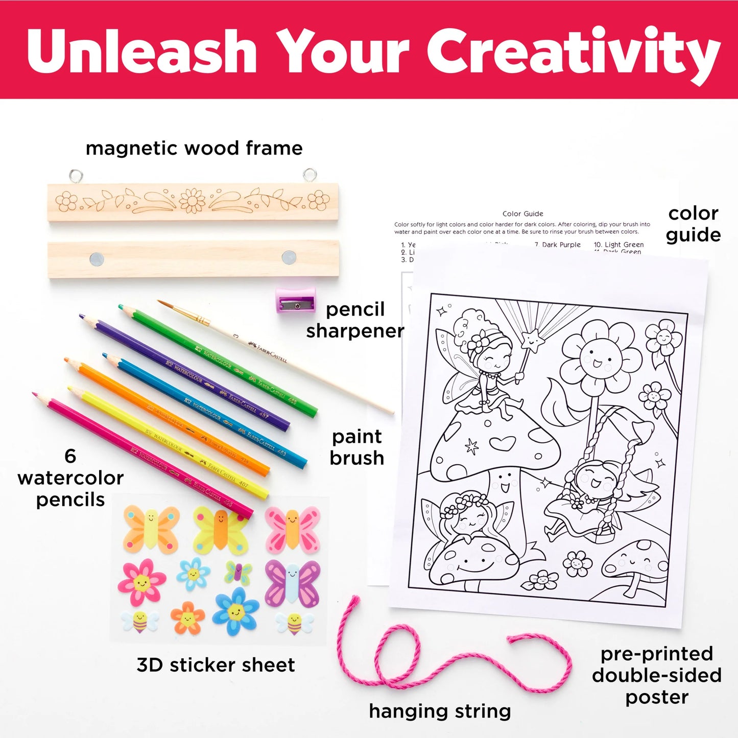 Pinta por Numeros Foil Fun - Wall Art