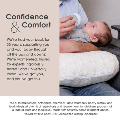 Cover de Almohada de Embarazo Organico