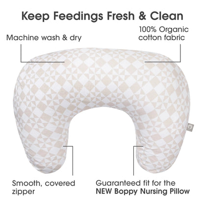 Cover de Almohada de Embarazo Organico