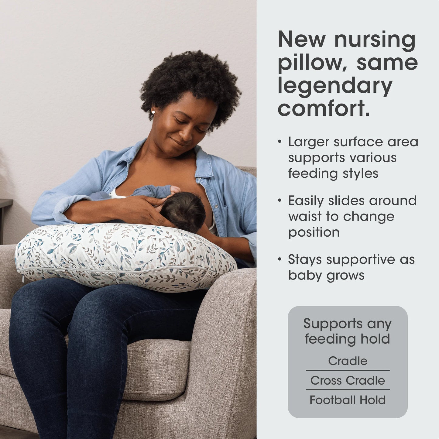 Nuevo Modelo Almohada de Dar Pecho