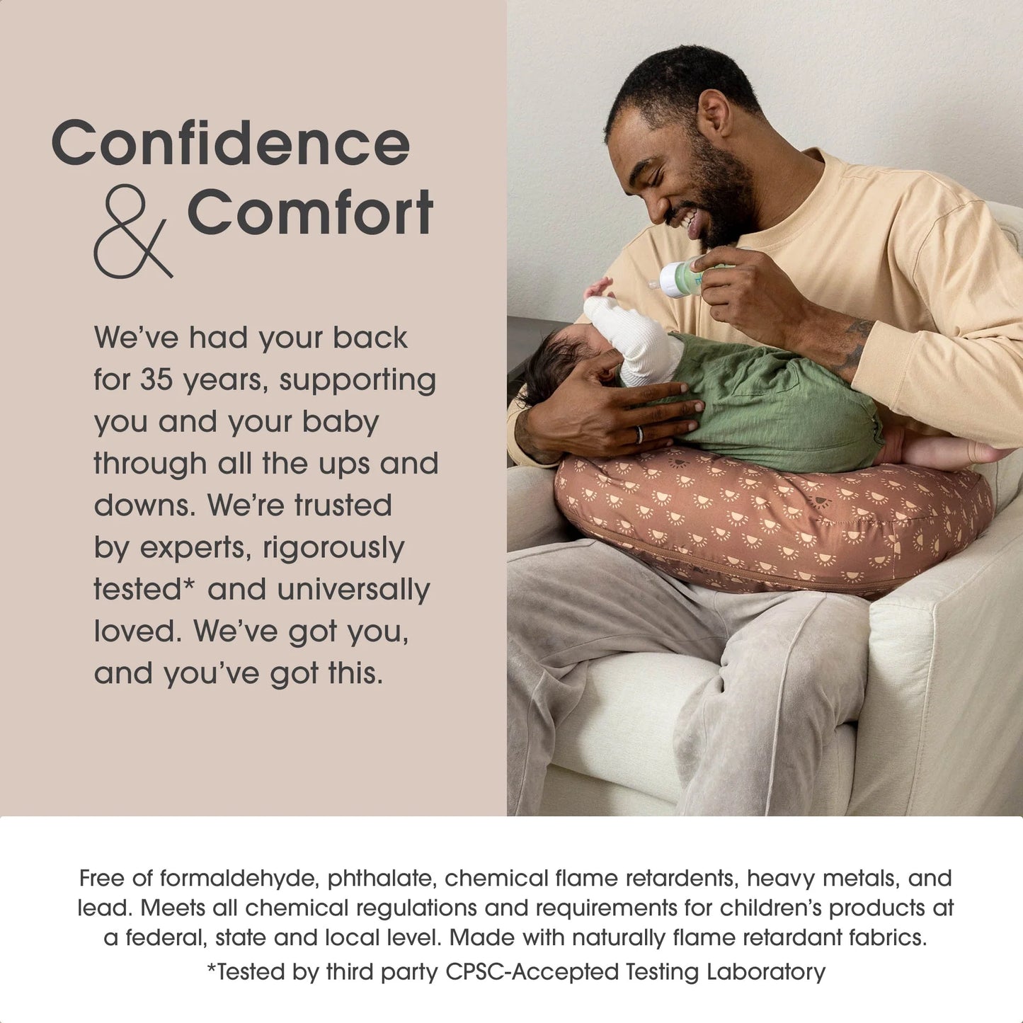 Nuevo Modelo Almohada de Dar Pecho