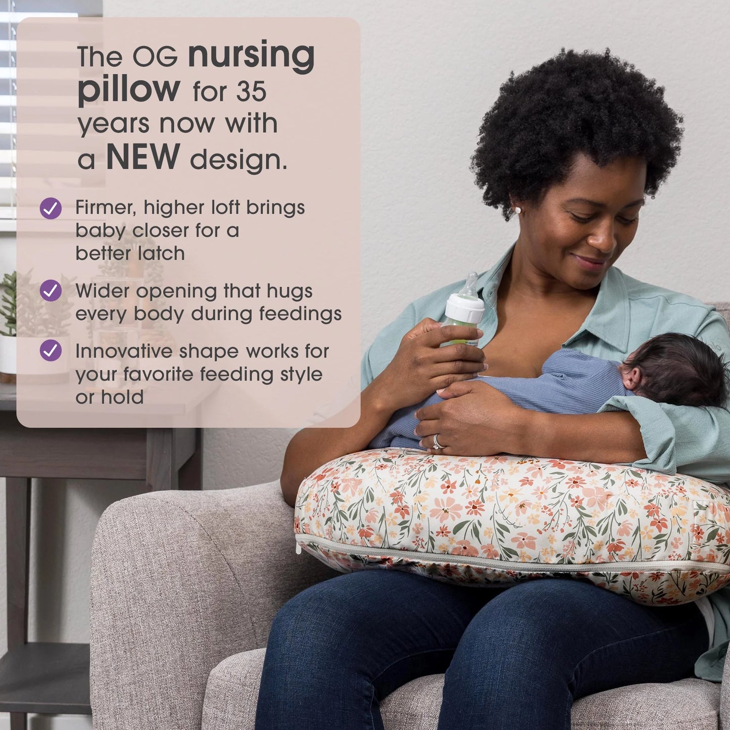 Nuevo Modelo Almohada de Dar Pecho