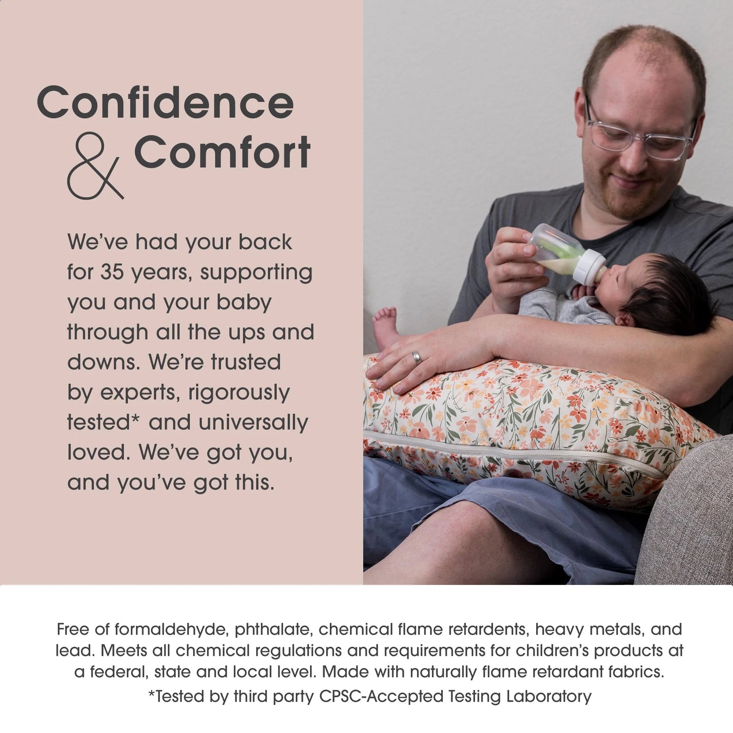 Nuevo Modelo Almohada de Dar Pecho