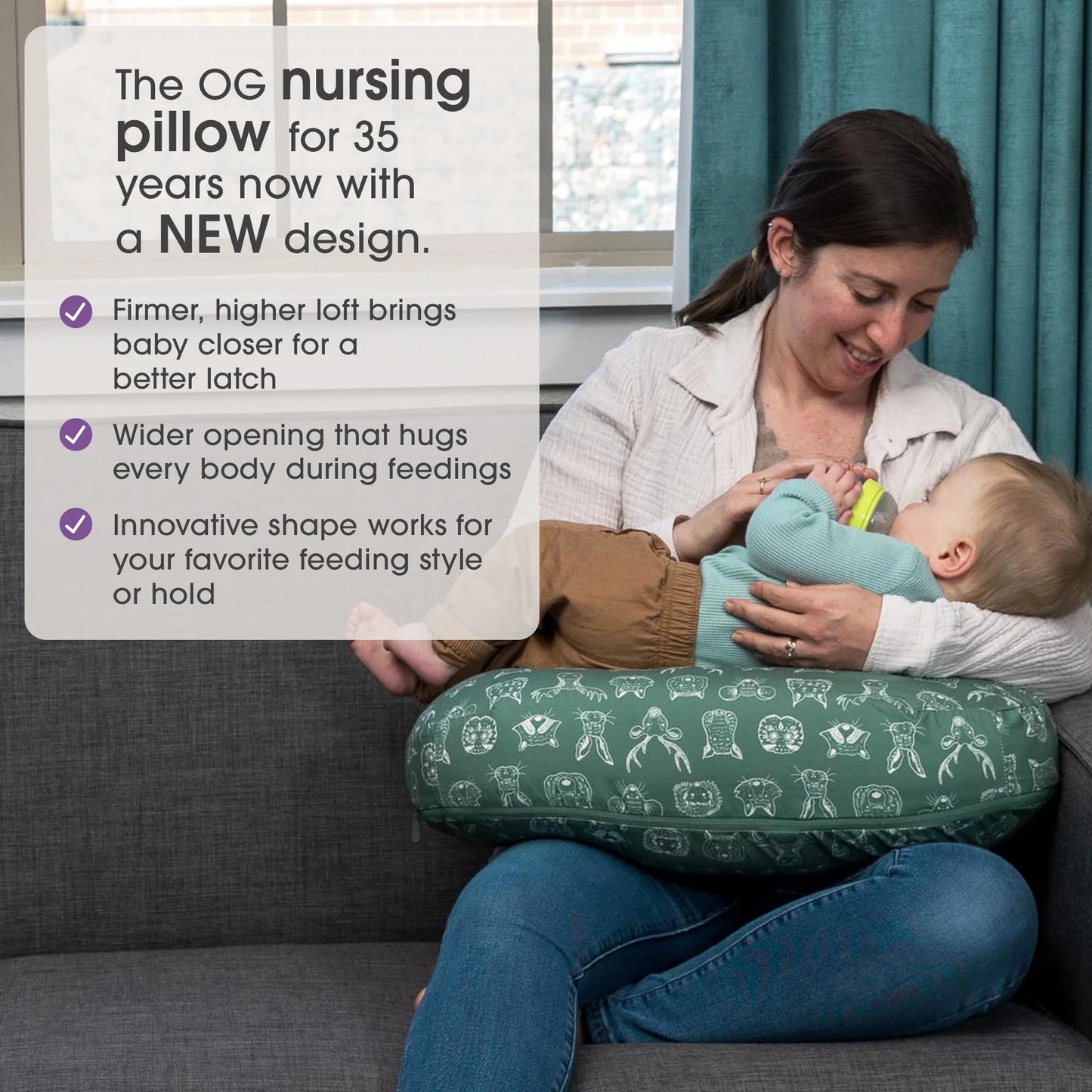 Nuevo Modelo Almohada de Dar Pecho