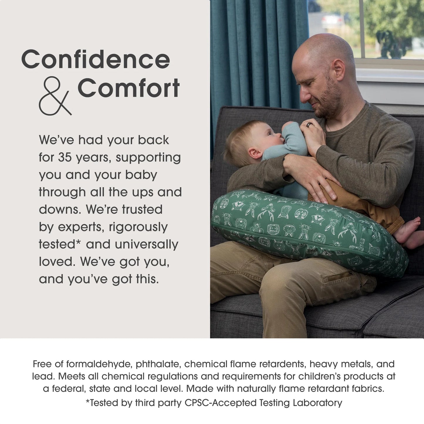 Nuevo Modelo Almohada de Dar Pecho