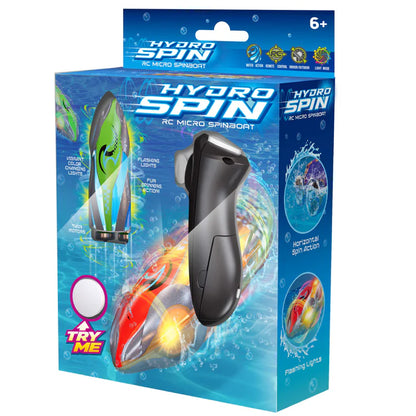 Hydrospin LZ - Barco de Control Remoto