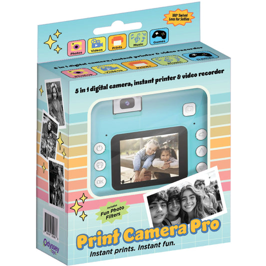 Print Camera Pro - Cama Digital con Impresora 5 en 1