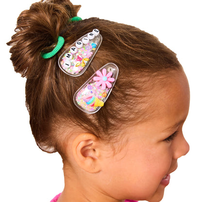 Decora tus Propios Ganchos de Pelo - Chic Boutique Hair Clips