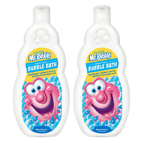 Mr Bubble - Baño de Burbuja Extra Gentle 16 Oz