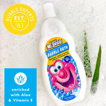 Mr Bubble - Baño de Burbuja Extra Gentle 16 Oz