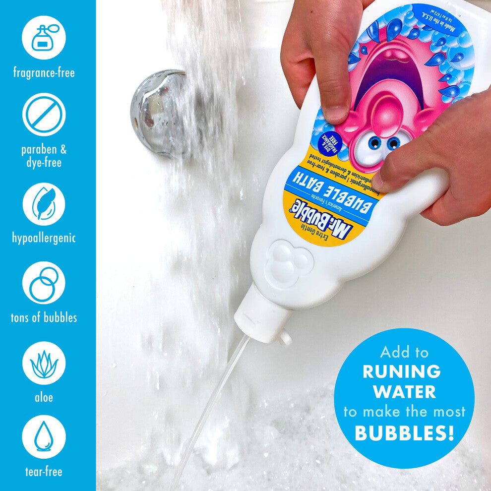 Mr Bubble - Baño de Burbuja Extra Gentle 16 Oz