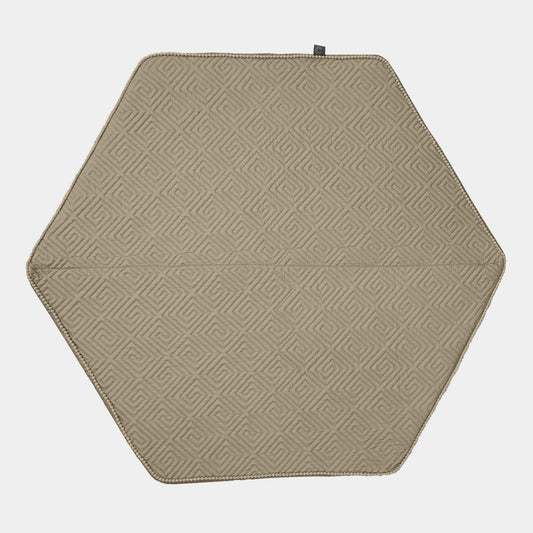 Play Mat - Mat de Piso - Color Natural Maze