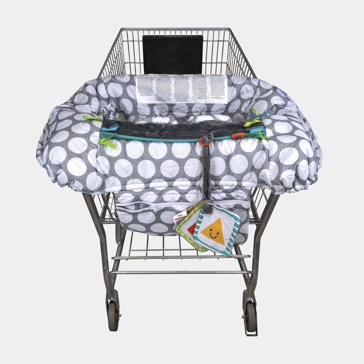 Shopping Cart/ High chair Cover (Cobertor de Carretilla y Silla)