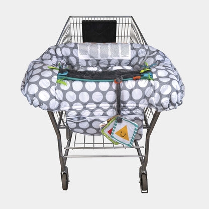 Shopping Cart/ High chair Cover (Cobertor de Carretilla y Silla)