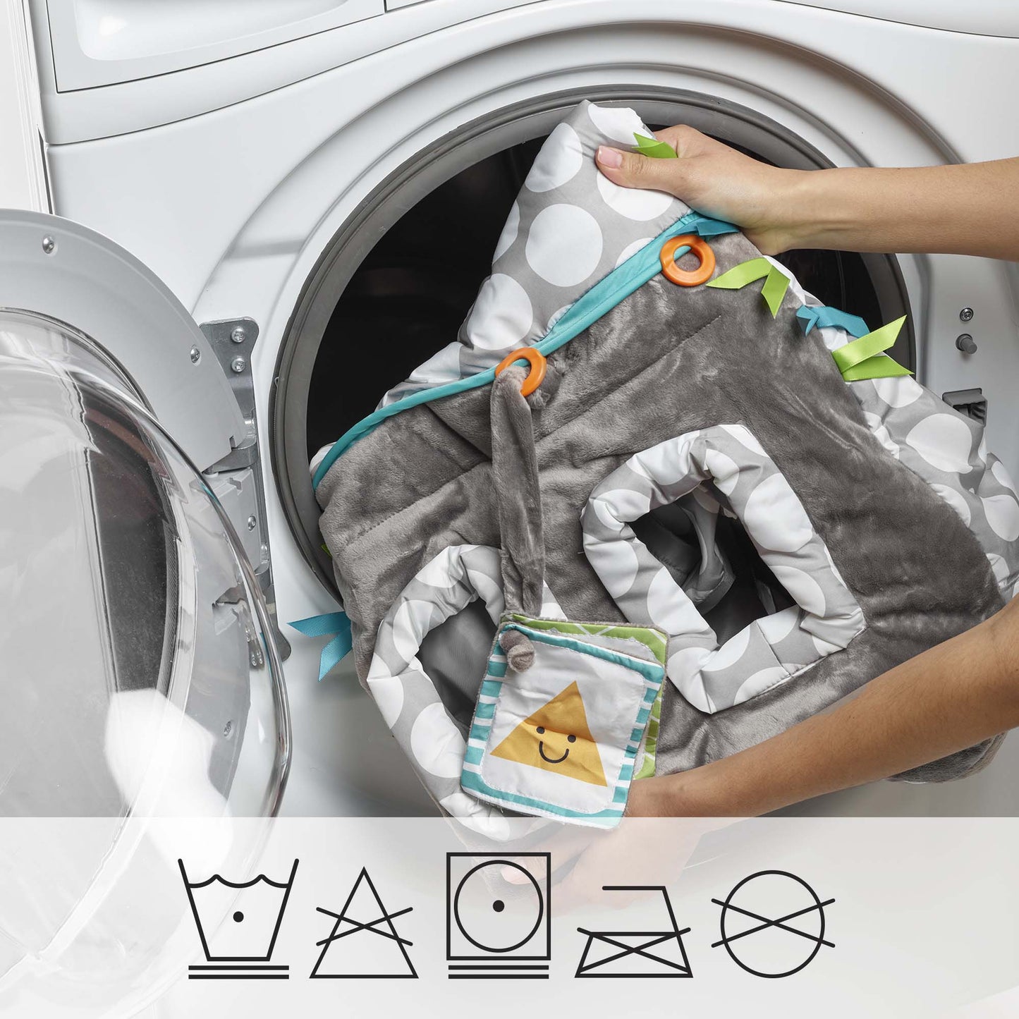 Shopping Cart/ High chair Cover (Cobertor de Carretilla y Silla)