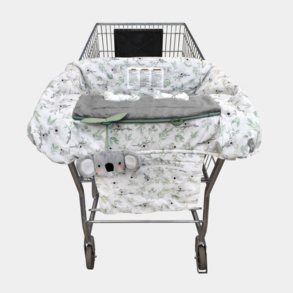 Shopping Cart/ High chair Cover (Cobertor de Carretilla y Silla)