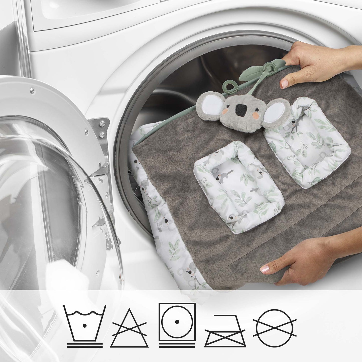 Shopping Cart/ High chair Cover (Cobertor de Carretilla y Silla)