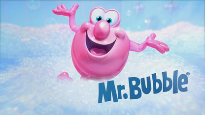 Mr. Bubble Jabón de espuma Azul Extra Suave