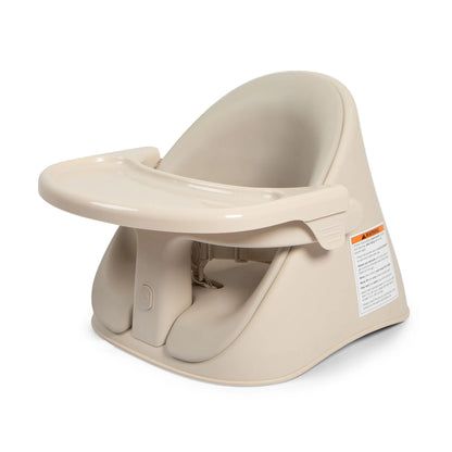 Proper Posture Seat - Silla de Comer y Booster de Postura Correcta color Crema