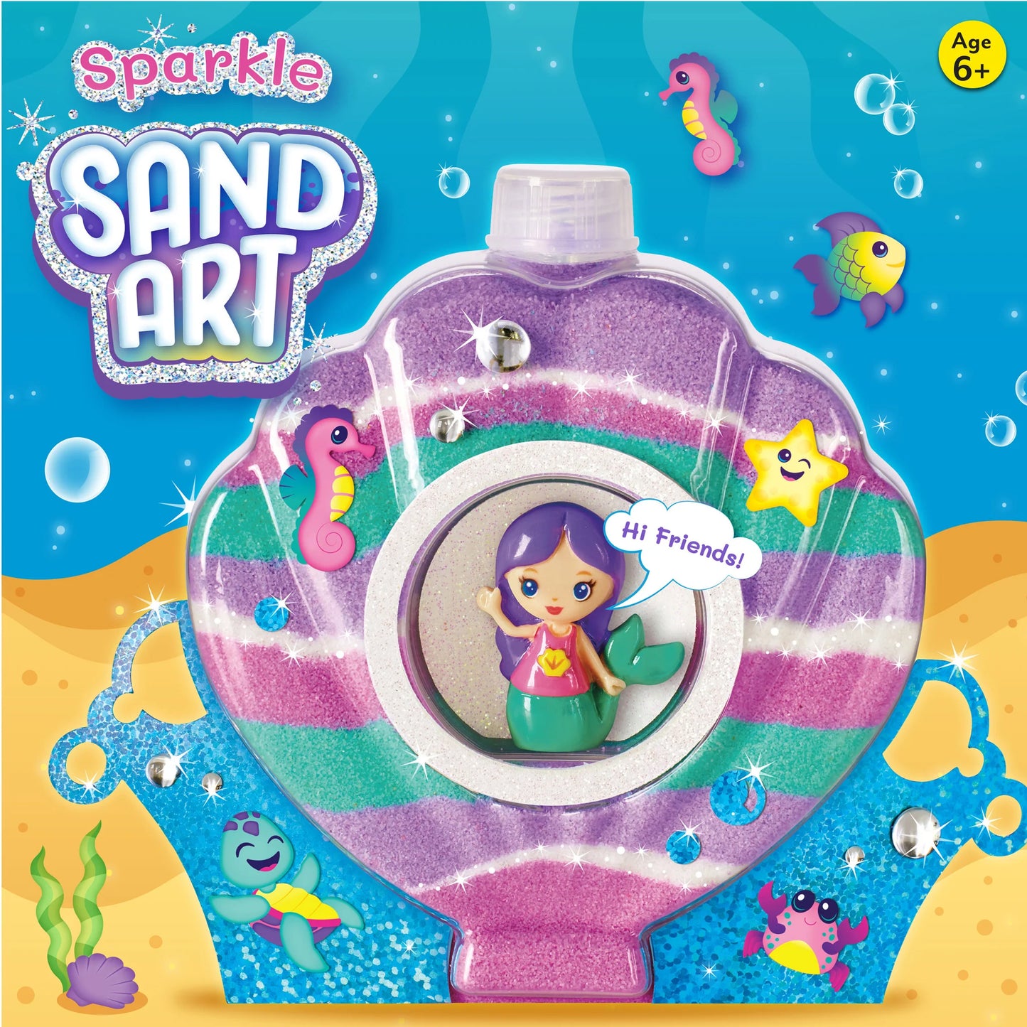 Sparkle Sand Art Mermaid
