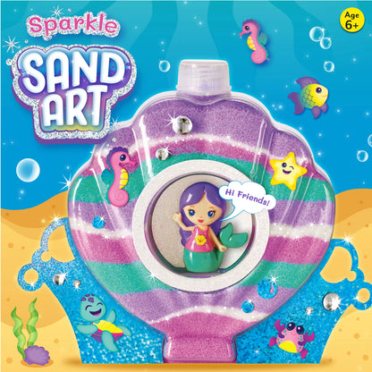 Sparkle Sand Art Mermaid