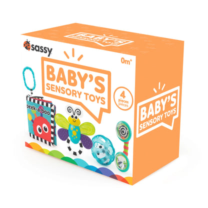 Baby's Sensory Toys Gift Box - Cajita Sensorial 0m+