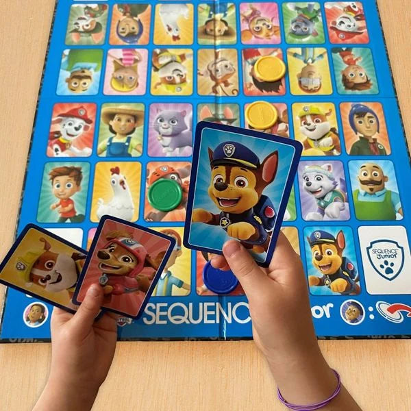 Sequence Junior - Paw Patrol