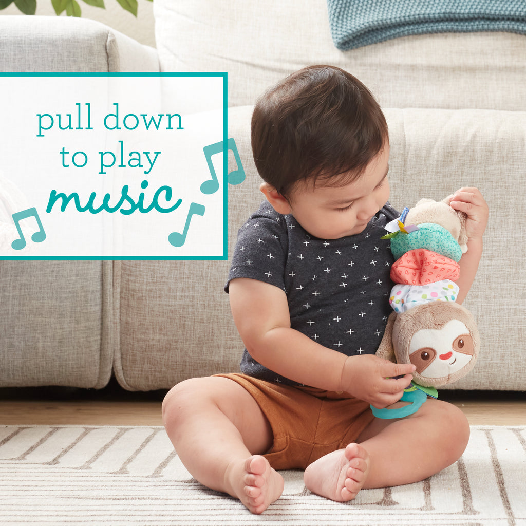 Music & Motion Pulldown Sloth - Juguete con Musica y Movimiento