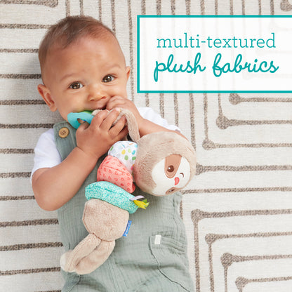 Music & Motion Pulldown Sloth - Juguete con Musica y Movimiento