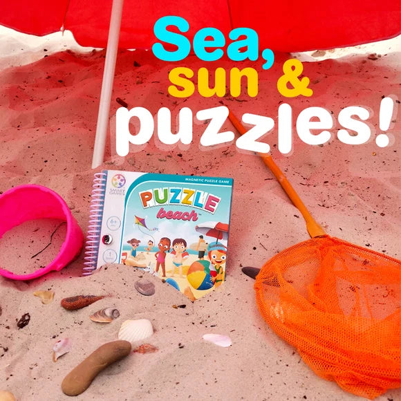 Puzzle Beach (Magnetic Travel Game)