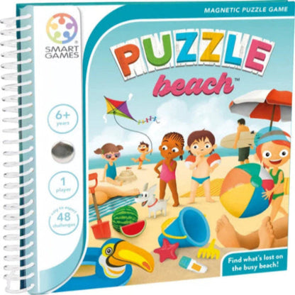 Puzzle Beach (Magnetic Travel Game)