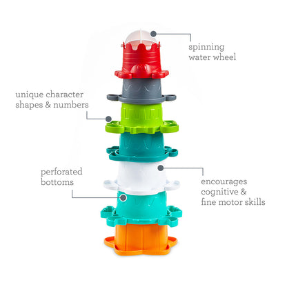 Stack O Fun - Torre para Apilar