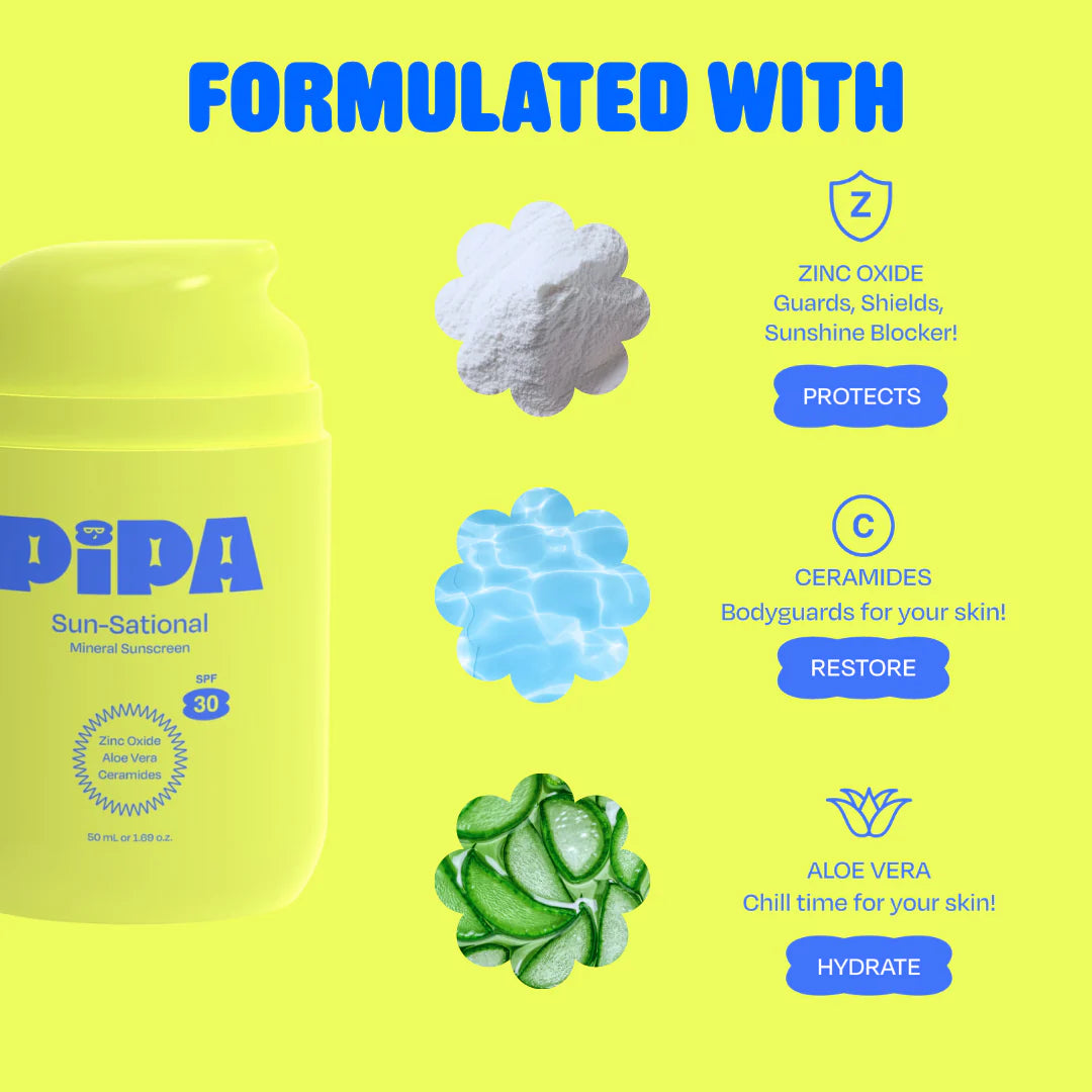 Sun-Sational - Bloqueador Solar Mineral