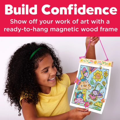 Pinta por Numeros Foil Fun - Wall Art