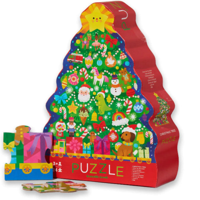 Puzzle Christmas Tree - 24 Piezas