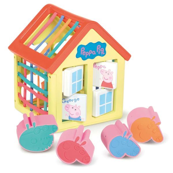 Casita de Actividades de Peppa Pig