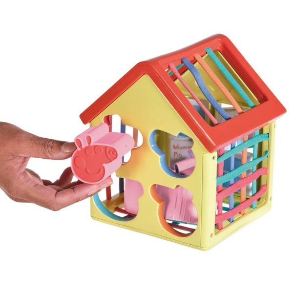 Casita de Actividades de Peppa Pig