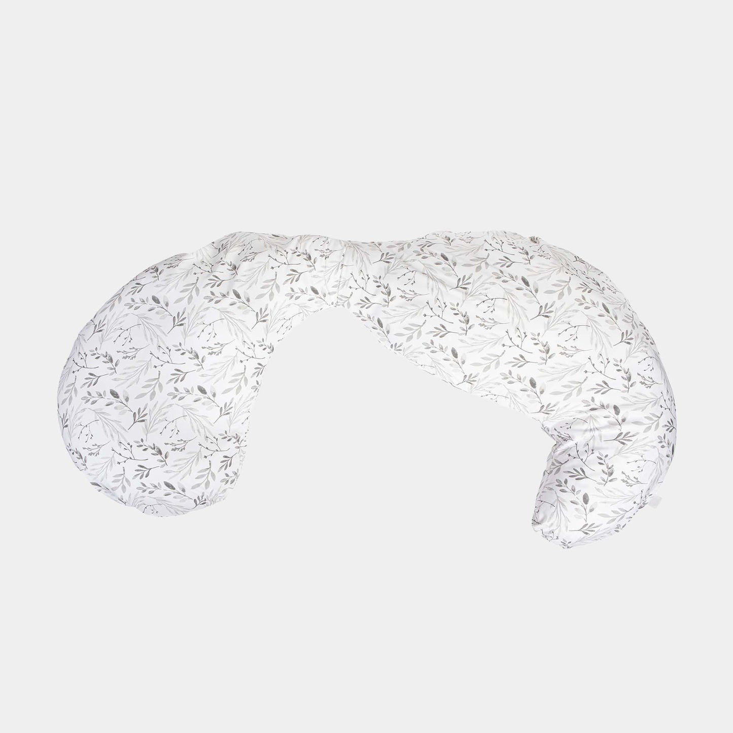 Almohada de Embarazo - Total Body Pillow - Gray Falling Leaves