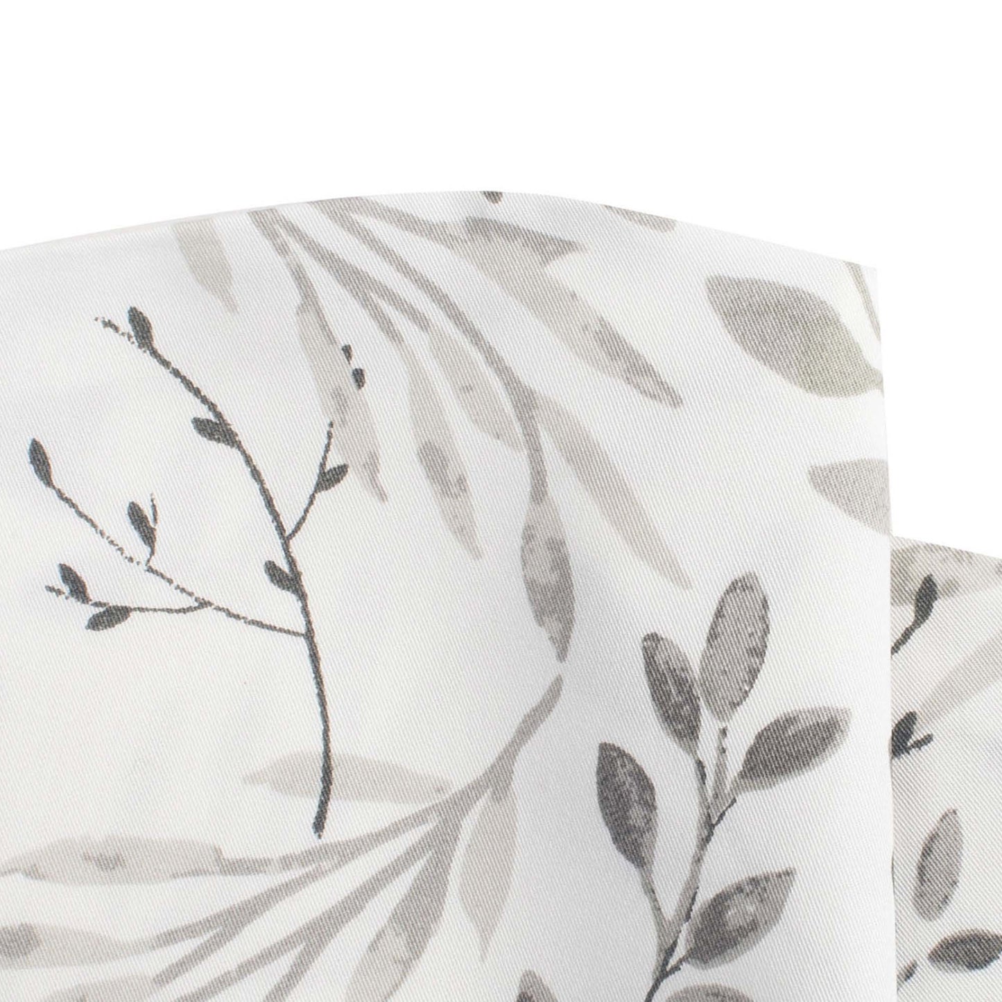 Almohada de Embarazo - Total Body Pillow - Gray Falling Leaves