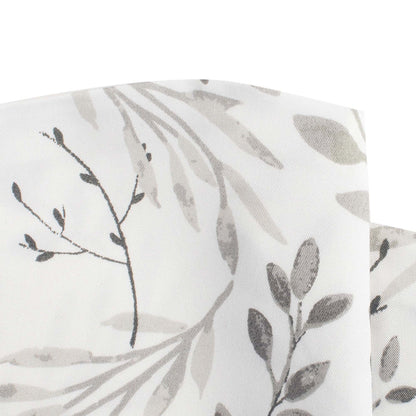 Almohada de Embarazo - Total Body Pillow - Gray Falling Leaves