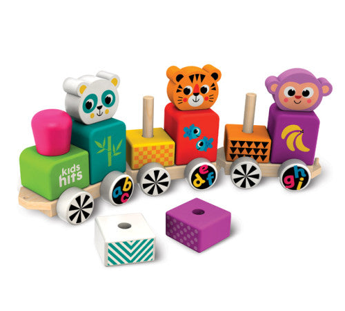 Tren de Madera Happy Friends