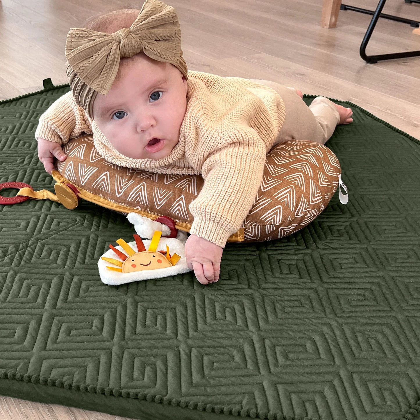 Juguete para Tummy Time - Golden Sun