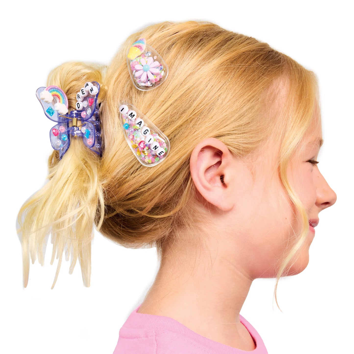 Decora tus Propios Ganchos de Pelo - Chic Boutique Hair Clips