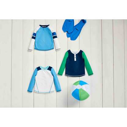 Navy Body Boy Rashguard