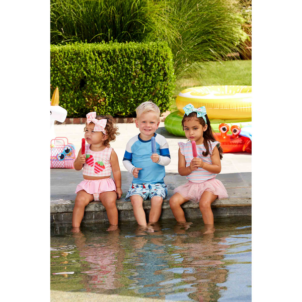 Navy Body Boy Rashguard