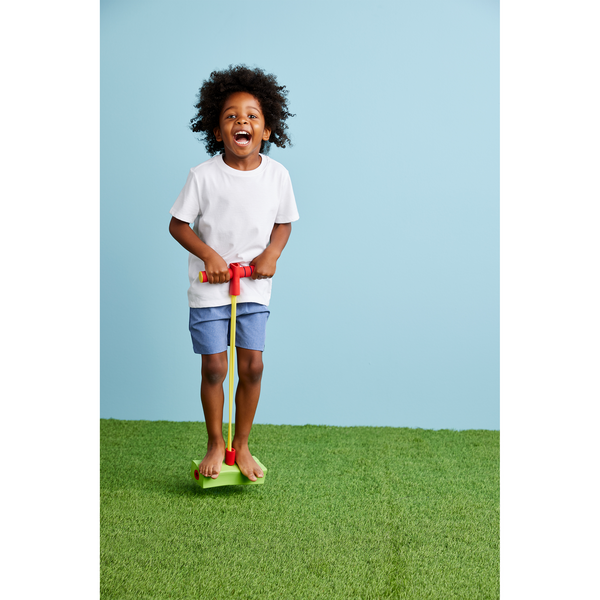 Green Foam Pogo Stick