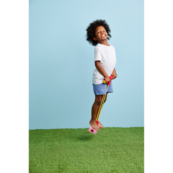 Green Foam Pogo Stick