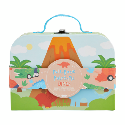 Set de Pintar tus Dinosaurios de Carritos